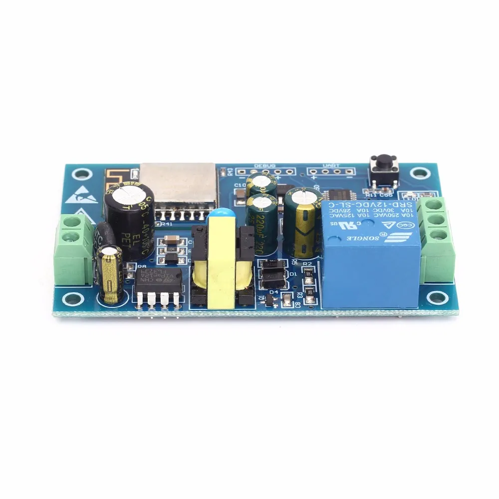 Для Arduino ESP8266 AC 220V wifi реле дистанционного управления Умный дом IOT передачи релейный модуль платы