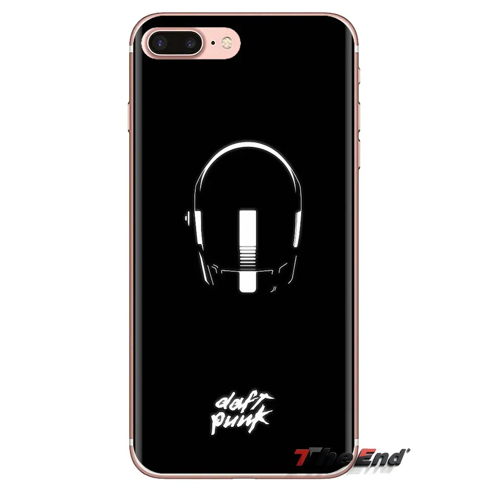Для Samsung Galaxy J1 J2 J3 J4 J5 J6 J7 J8 Plus 2018 Prime 2015 2016 2017 Daft Punk Give Life Back to DJ Techno Soft Shell Cover |