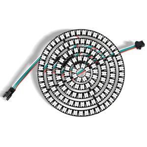 Светодиодное кольцо WS2812B IC 5050 RGB, 1 бит, 8 бит, 16 бит, 24 бит, 35 бит, 45 бит, светодиодный модуль ws2812, полноцветные срабатывающие огни