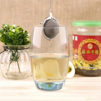 1pc stainless steel sphere locking spice tea ball strainer mesh infuser tea strainers filter infusor tea accessories