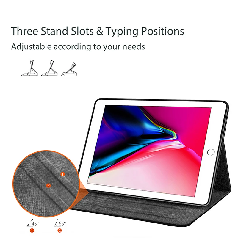 Mofi чехол для ipad pro 10 5 защитный умный силиконовый fundas Apple | Компьютеры и офис
