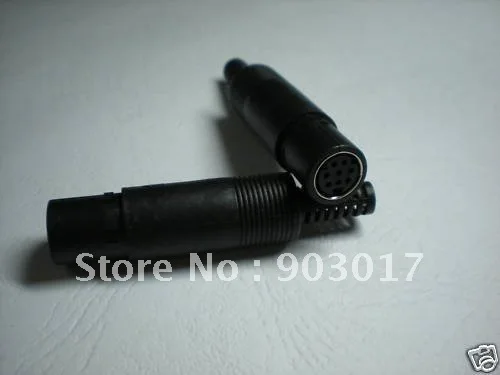 Разъем Mini DIN Jack 4 или 5 контактов 6 7 8 с пластиковой ручкой 50 шт. в партии высокое