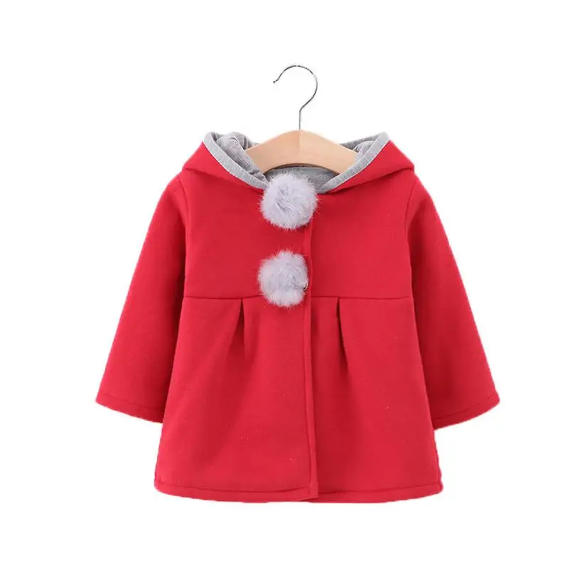 Manteau Fille/новая весенняя одежда для маленьких девочек тренчи малышей милые