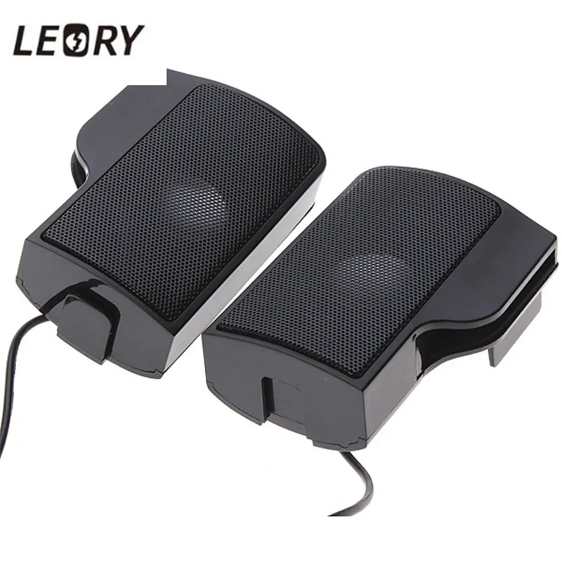 Высокое качество 2 шт. мини стереоколонка USB линейный контроллер для ноутбука ПК