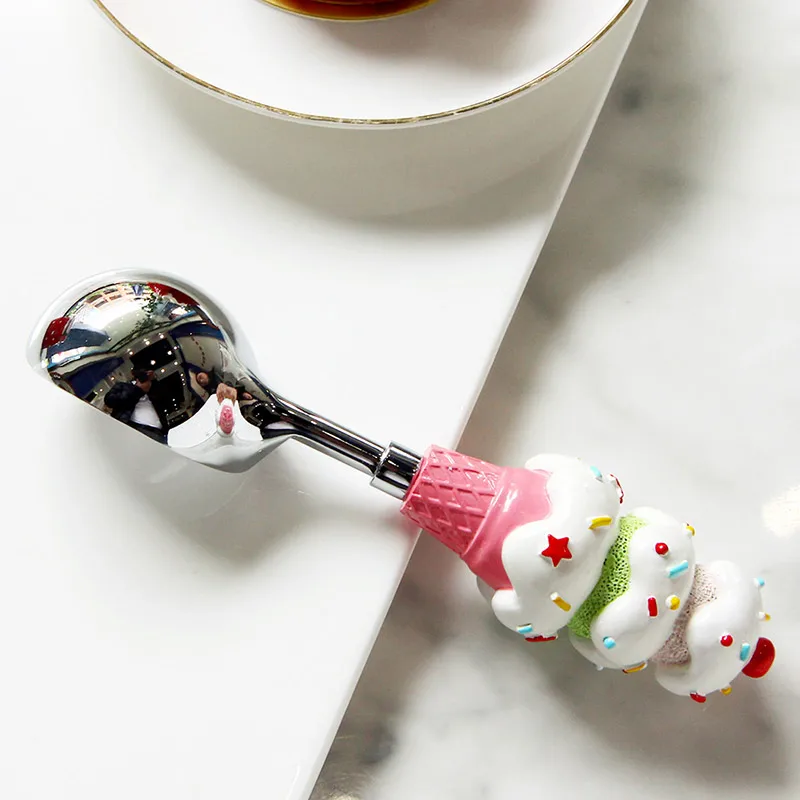 ORZ совок для мороженного ложка Смола ручка круглая формочка мороженого йогурта