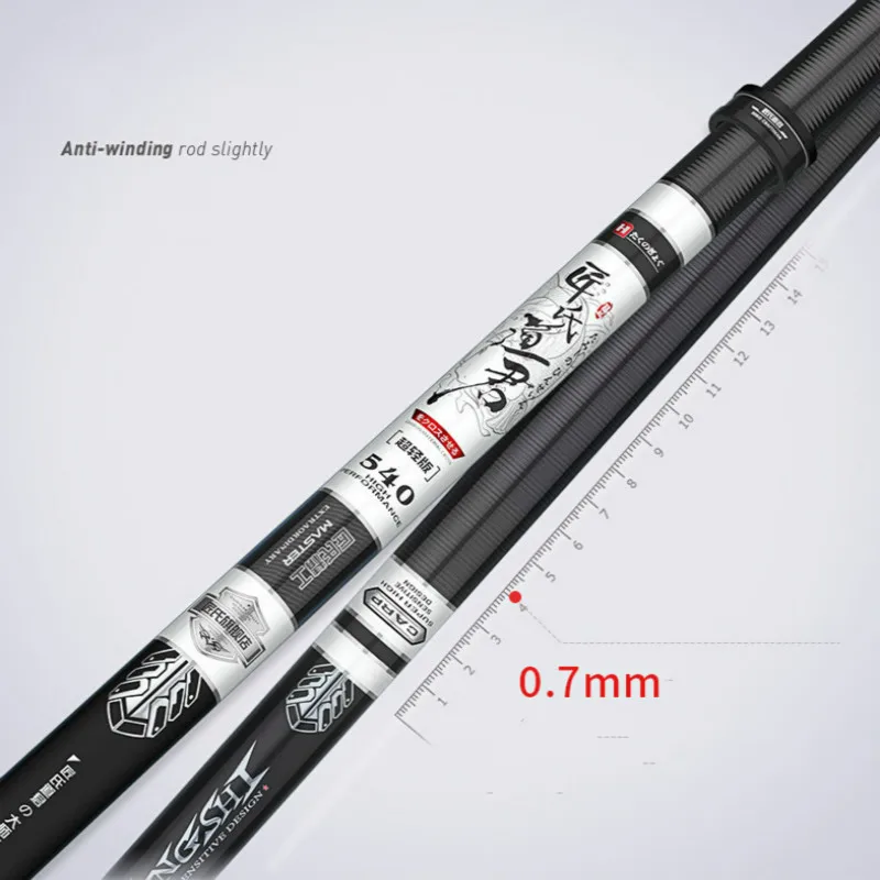 Удочка карбоновая ультрасветильник для ловли карпа 28 тонов | Спорт и развлечения