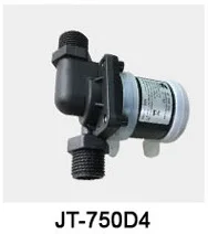 660D высокое качество Солнечный DC 12 В 24 В циркуляционный насос горячей воды бесщеточный мотор для водяного насоса макс лифт 5,5 м