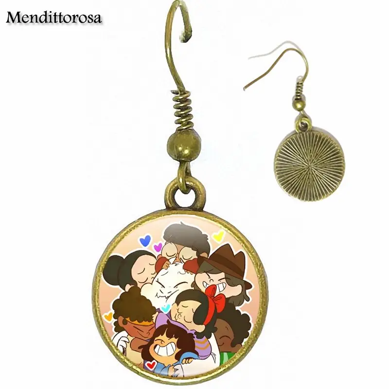 Для девочек на подарок к Стекло круглый кабошон Бронзовый/серебристый/Золотой