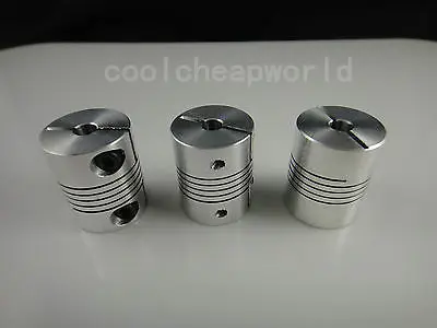 

BR 8mm x 8mm CNC Flexible Coupling Shaft Coupler Encode Connector D20 L25