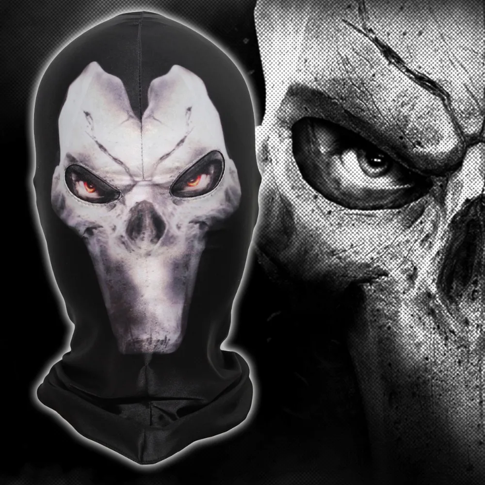 Новый Darksiders 2 Балаклава маска Косплэй уход за кожей лица Гуд Хэллоуин CS байкер|mask