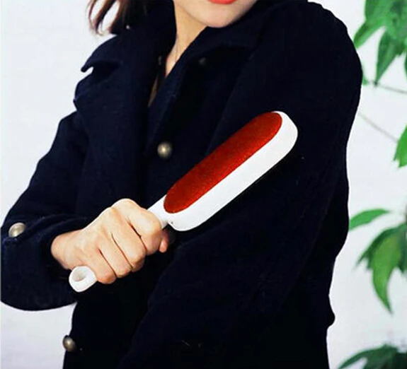 Волшебные ворсовые ресницы 1 шт. щетка для удаления пыли домашних животных одежда