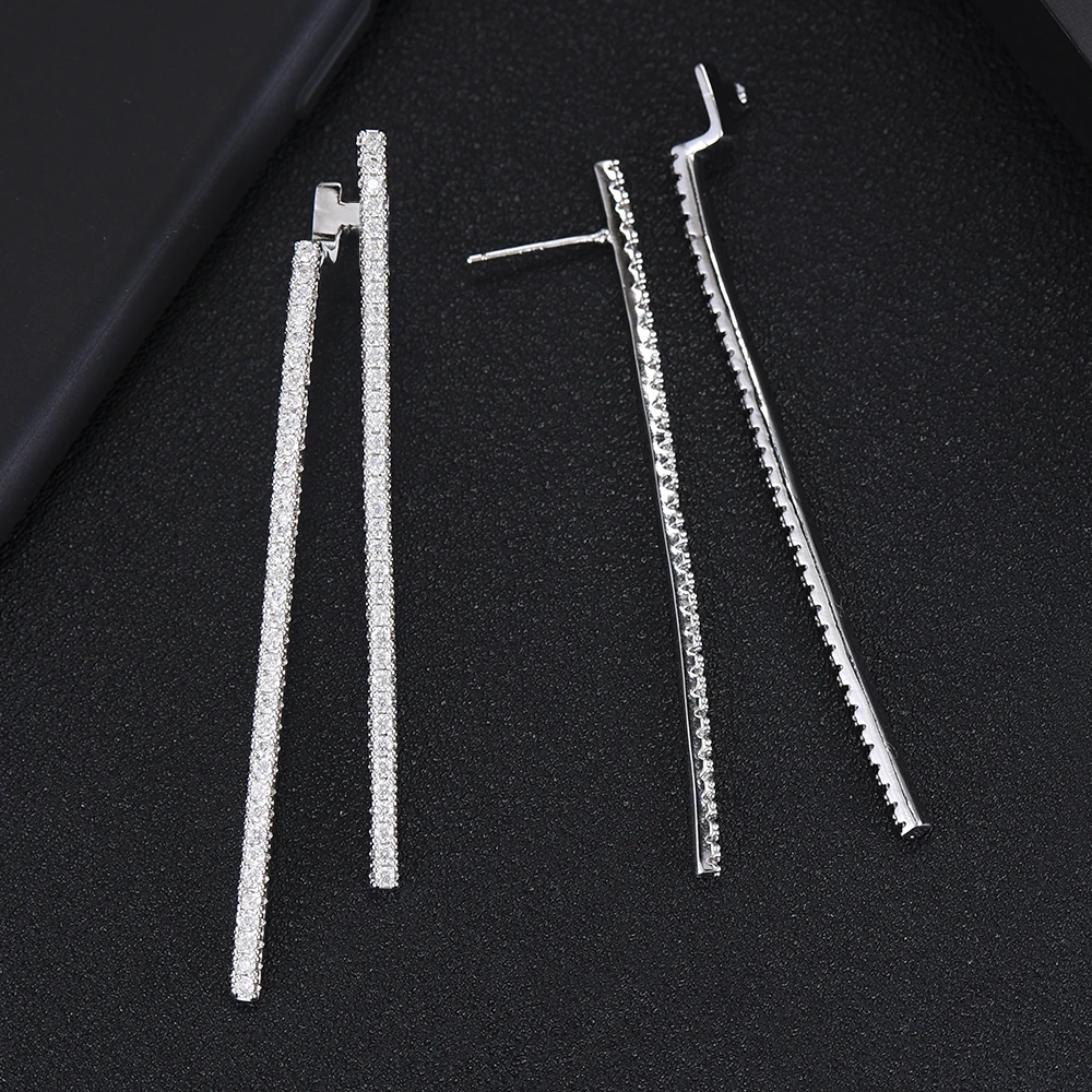 Серьги-пусеты для женщин модные мини-серьги с фианитами AAA важных случаев