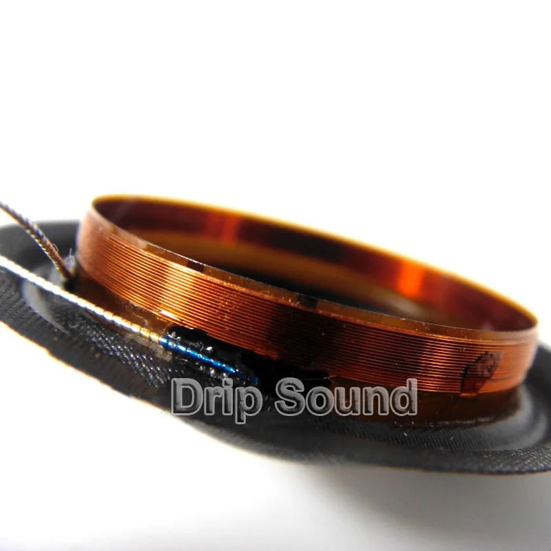 2pcs 25.4mm 8ohm Tweeter Voice Coil Horn Speaker Treble KSV Silk Film Diaphragm Drive Head Repair Parts #1 | Электроника