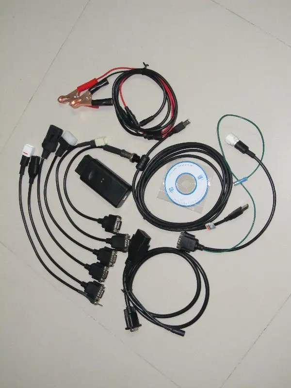 Универсальный диагностический инструмент для мотоцикла 7 в 1 YAMAHA SYM KYMCO SUZUKI HTF PGO