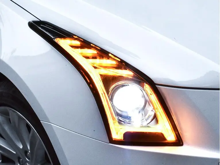 

car styling for Cadillac ATS headlight,2014~2017,car accessories,Free ship!ATS fog light,SRX,SLS; ATS