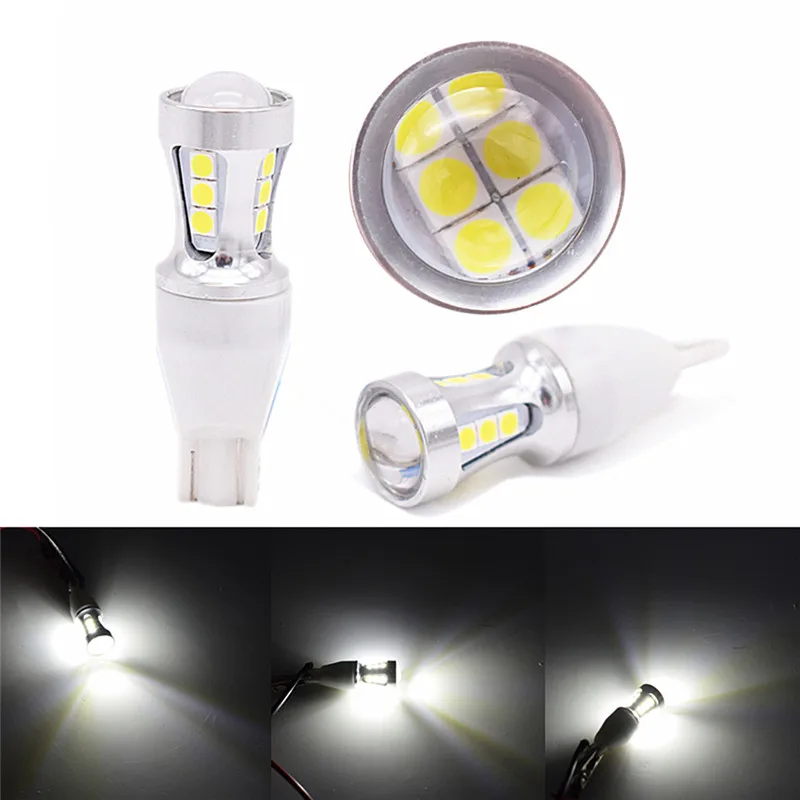 Newest 18W T15 3030 18 SMD LED Fog Lights Decoding Driving Lamp Car Brake Backup Steering Tail Styling|car light|style lampstyle light |
