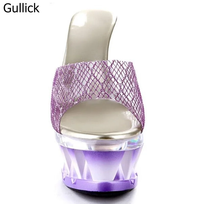 Горячая Распродажа 2018 летние модные Романтические фиолетовые прозрачные