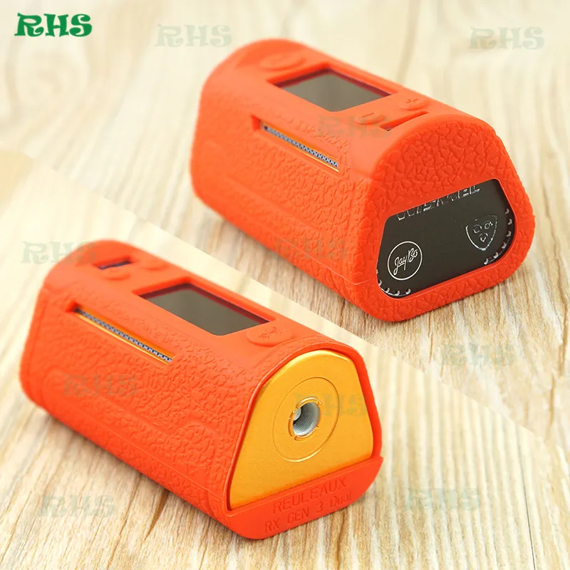 1 шт. новейшая версия Wismec RX Gen3 Dual 230W силиконовый защитный чехол, защитная оболочка, наклейка