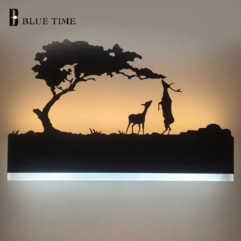 Настенные светильники в современном стиле для спальни комнаты ванной зеркала