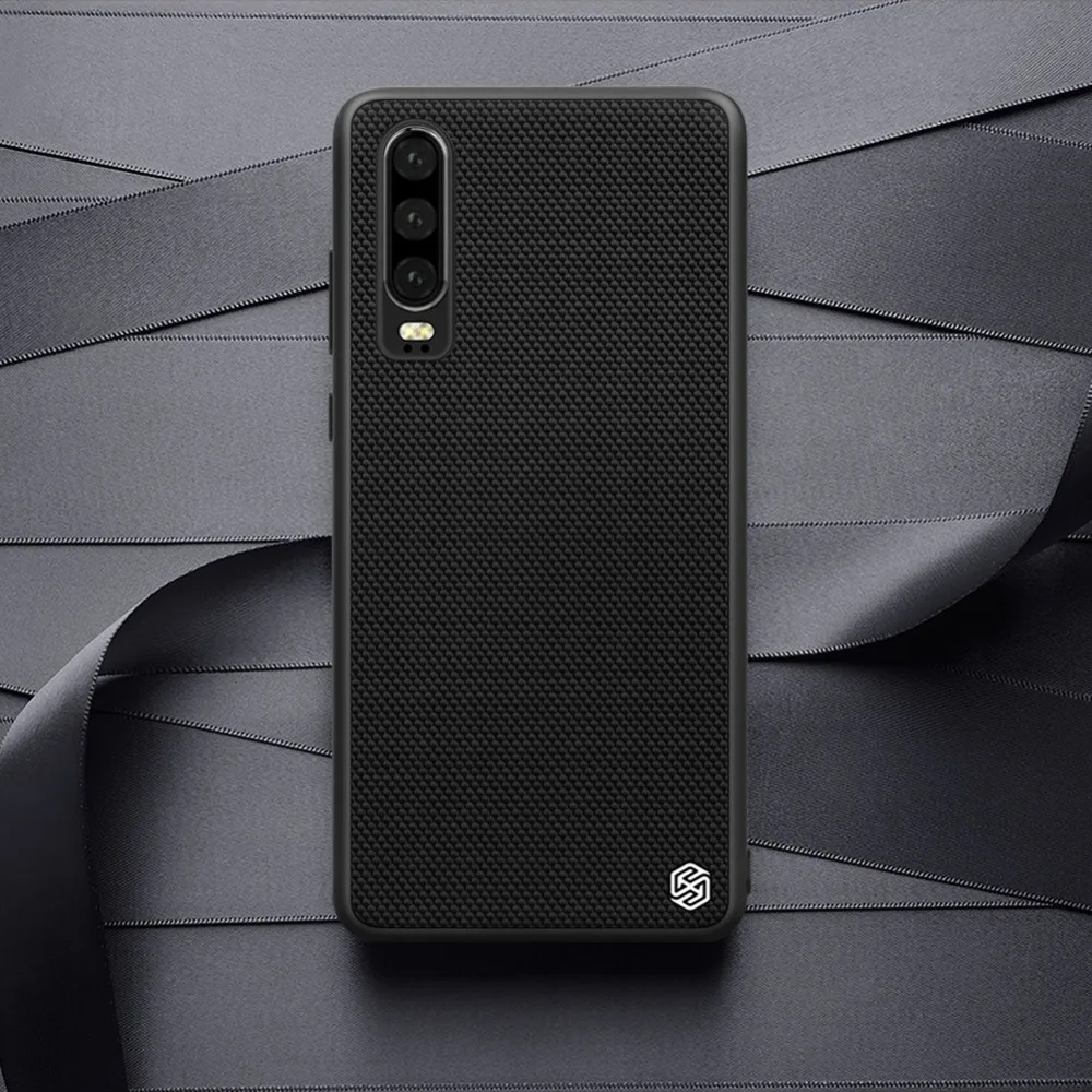 Nillkin нейлон PC пластик задняя крышка для huawei P30 Текстурированный чехол Защитная крышка для huawei P30 pro