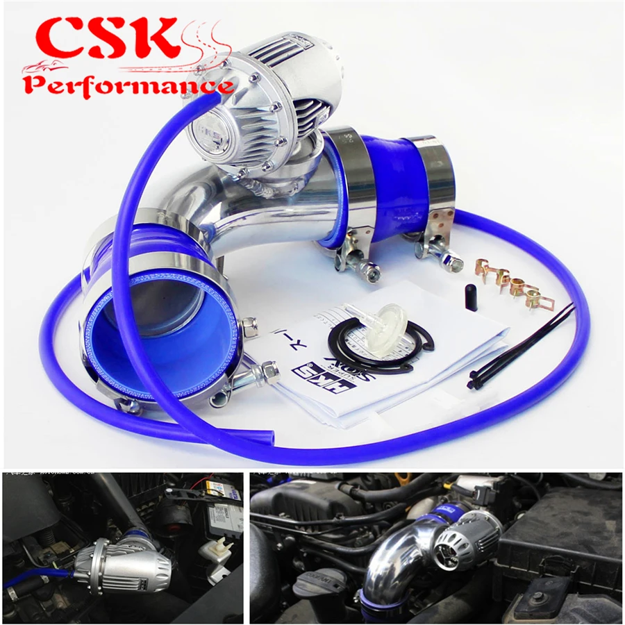 Комплект труб SQV для выдувного клапана BOV IV 4 Turbo Hyundai Genesis Coupe 2 0 T