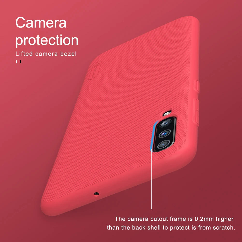 Чехол для samsung Galaxy A70S A70 S корпус Nillkin матовый щит жесткая задняя крышка из ПК для samsung Galaxy A70 чехол