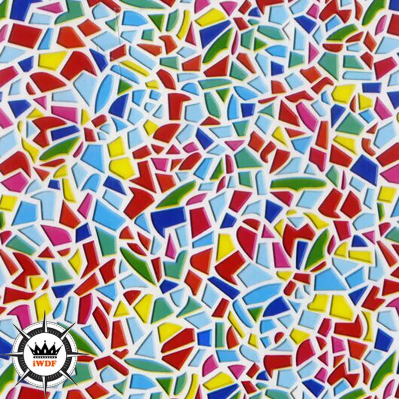 

2M/6M/10M hydro dipping film 0.5M Width water transfer hydrographic film WDF854