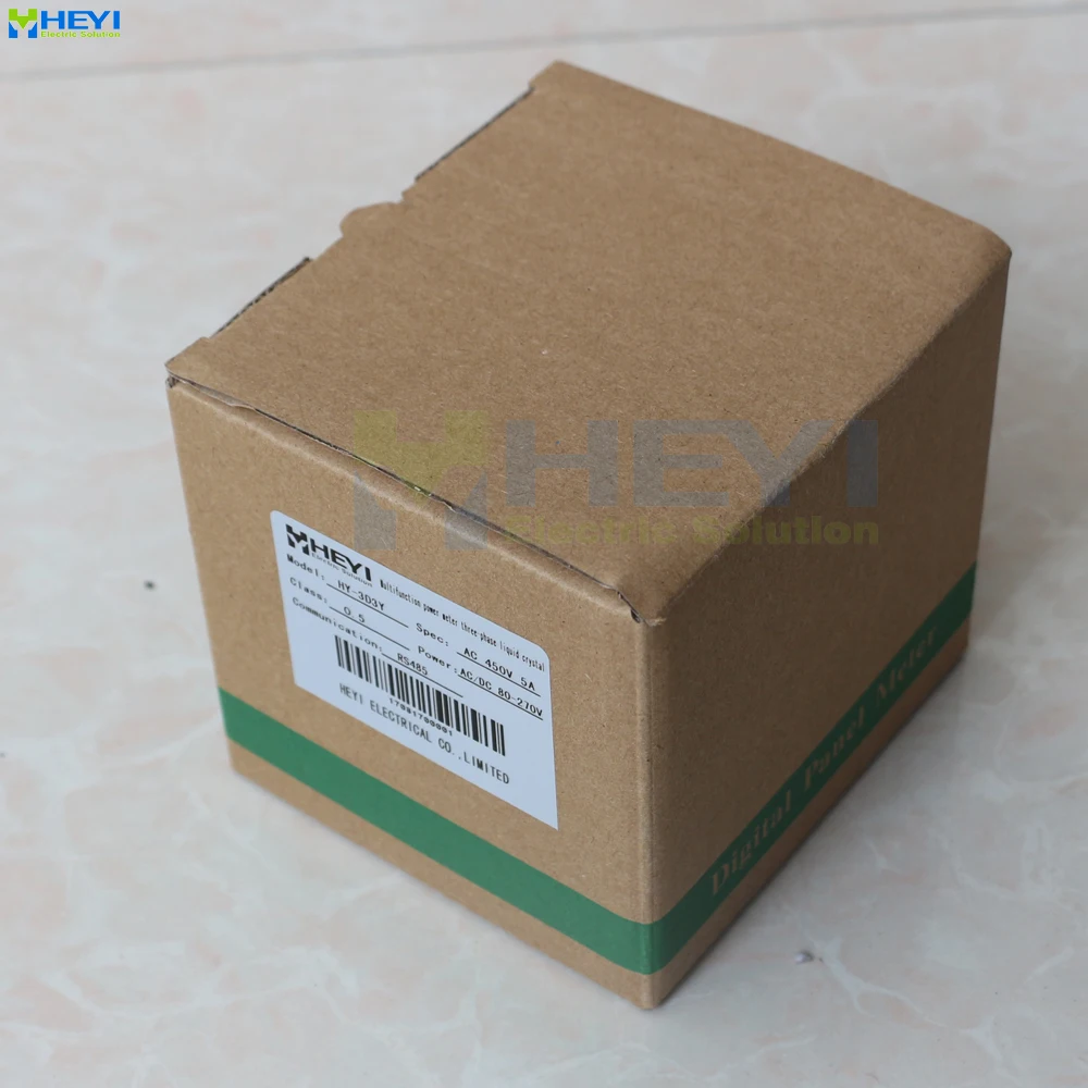 Трехфазный многофункциональный ЖК измеритель 96*96 для измерения напряжения АМП