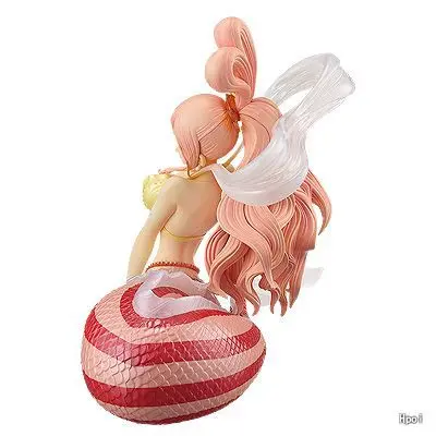 Новая горячая распродажа ONE PIECE рыбу мужчин River island Принцесса Shirahoshi сидеть ver. 18 см
