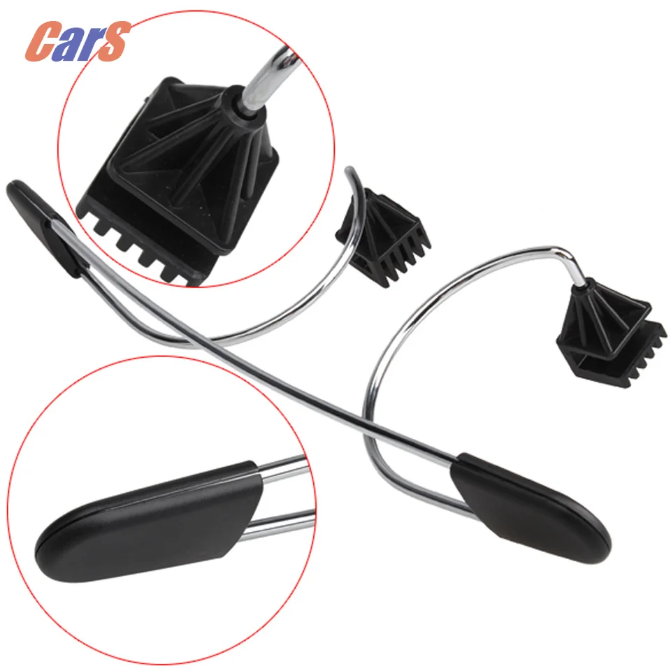 Автомобильная Вешалка из нержавеющей стали 1 шт. держатель для курток и костюмов