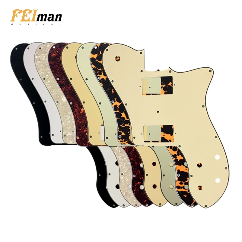 Запасные части для гитары Pleroo pickguard американского крыла ྄ Tele Deluxe reэдиз с Замена