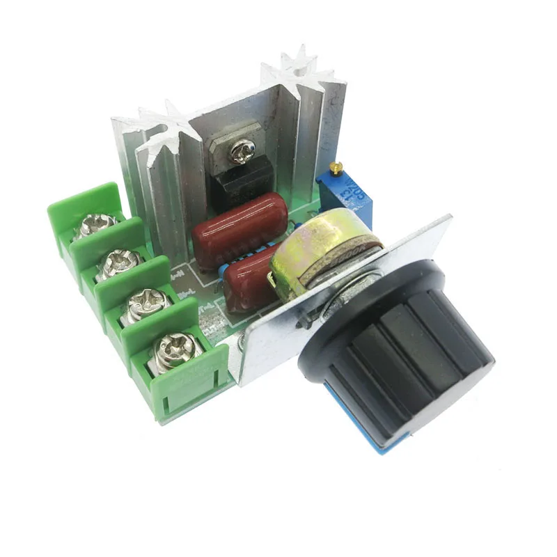 Стабилизатор напряжения регулятор на переменном токе 220 В 2000 Вт КТУ контроль