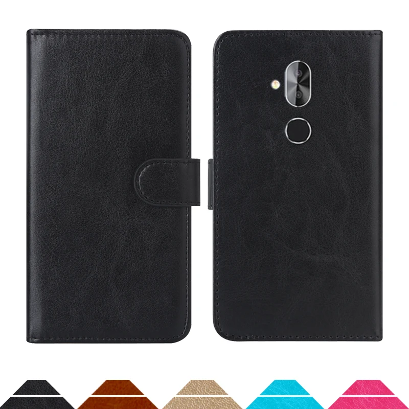 

Luxury Wallet Case For Alcatel 7 6062W PU Leather Retro Flip Cover Magnetic Fashion Cases Strap