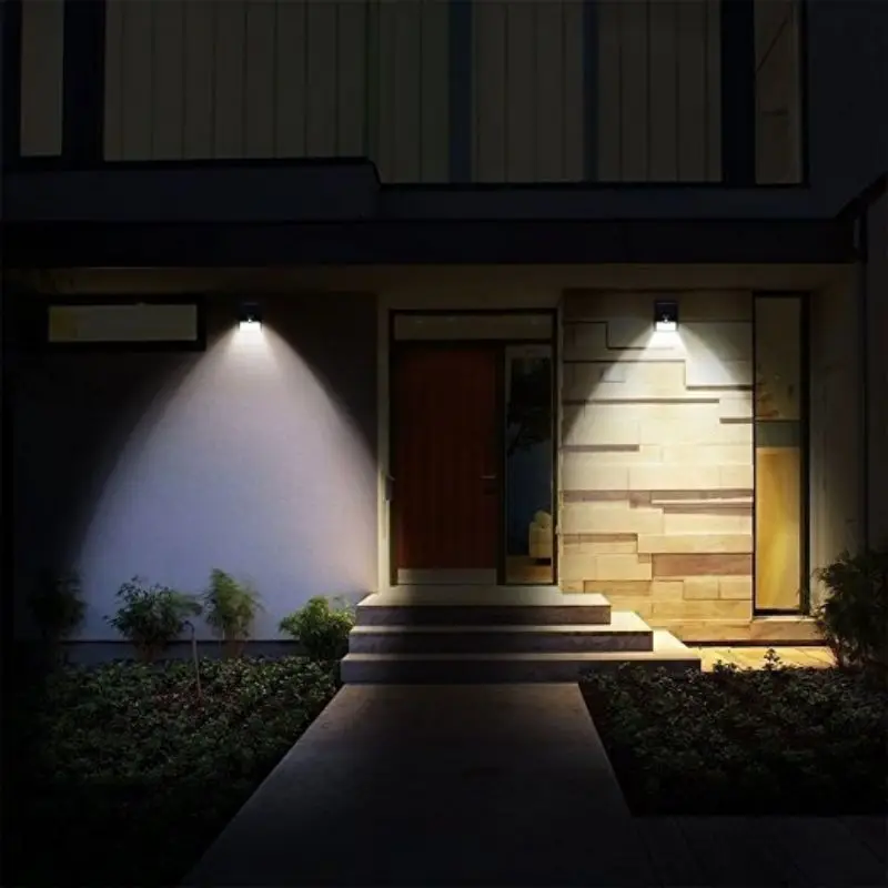 Rechargeable Solar Light 25LED 30 LED Waterproof PIR Motion Sensor Security Wall Light Outdoor Emergency Solar Wall Lamp