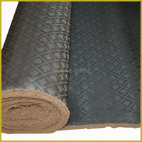 new design 2014 black and golden waterproof suited high speed cloth for poker table width 1 5m
