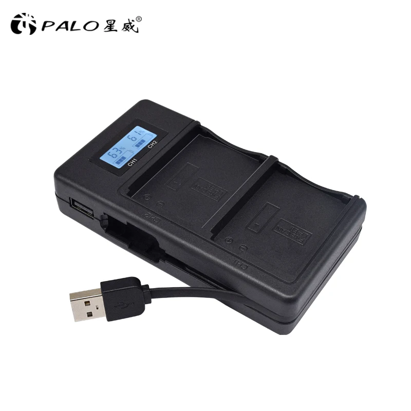 Новое зарядное устройство для Canon EOS 550D 600D 650D 700D X4 X5 X6i X7i T2i T3i 2 слота LP E8 LPE8