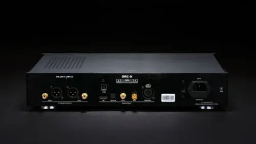 Оптический коаксиальный кабель GUSTARD DAC X20 ES9028 XMOS AES EBU 384 кГц DSD декодер dop|gustard dac-x20|aes