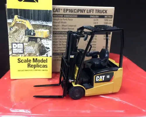 1:25 масштаб металлические модели Caterpillar Cat EP16 (C) pny погрузчика путем литья под