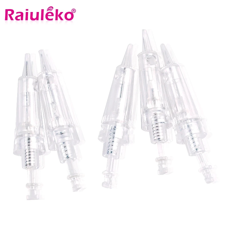 

50/100pcs Bayonet Tattoo Cartridge R1/R2/R3/R5/R7/F3/F5/F7 Needles Electric Auto Microneedle Tattoo Pen Eyeliner Makeup Tips