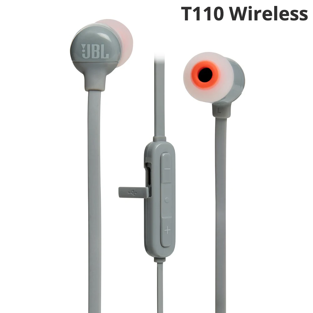 Оригинальные наушники JBL T110 Wried / BT беспроводные вкладыши Спортивная гарнитура с