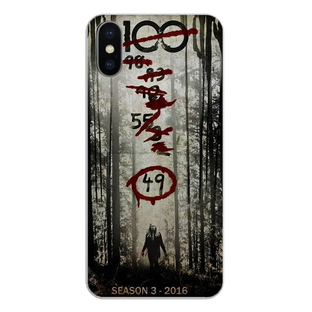 Для Xiaomi Mi A1 A2 5X 6X 8 lite SE Pro Max Mix 2 2S 3 Mi5 Mi5S TV Show 100 Series Alessandro juliani Poster мягкие чехлы из ТПУ |