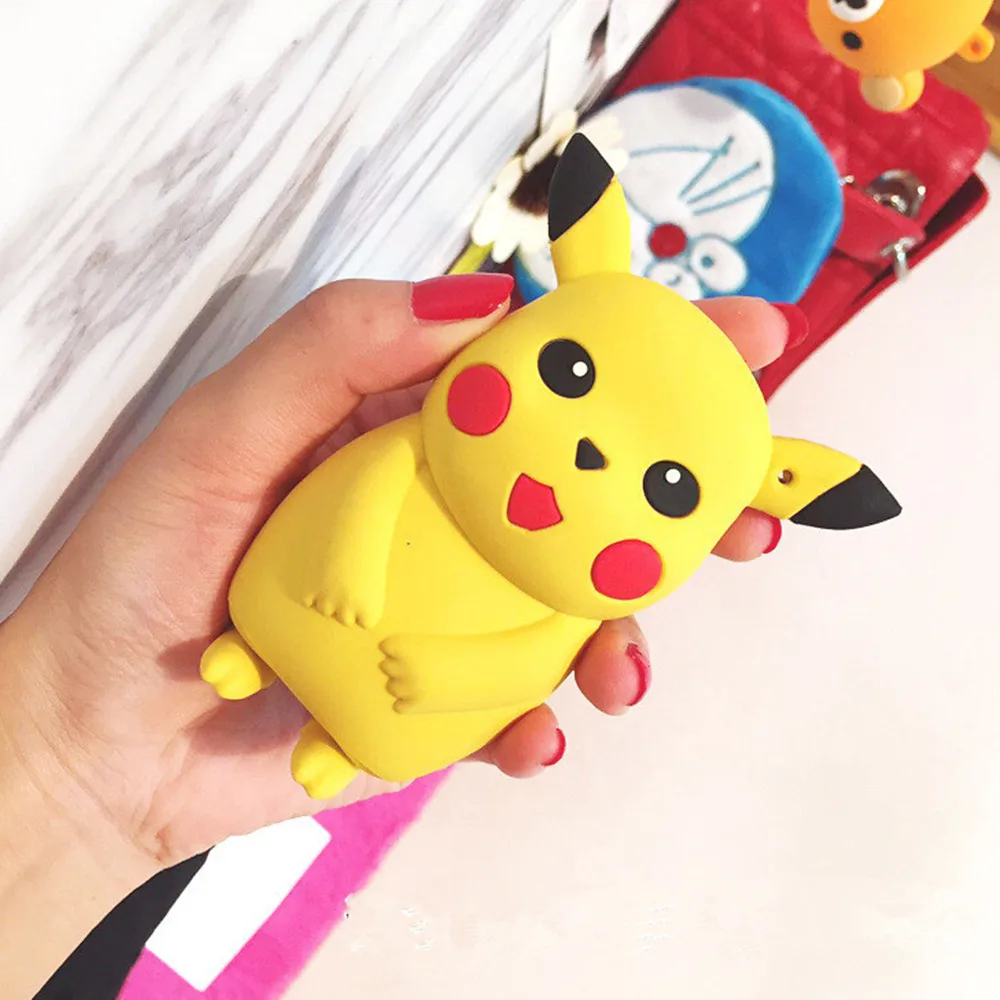 QianYI Pikachus Покемонов 6000 mAhPower Банк Мультфильм Портативный Внешний Зарядное