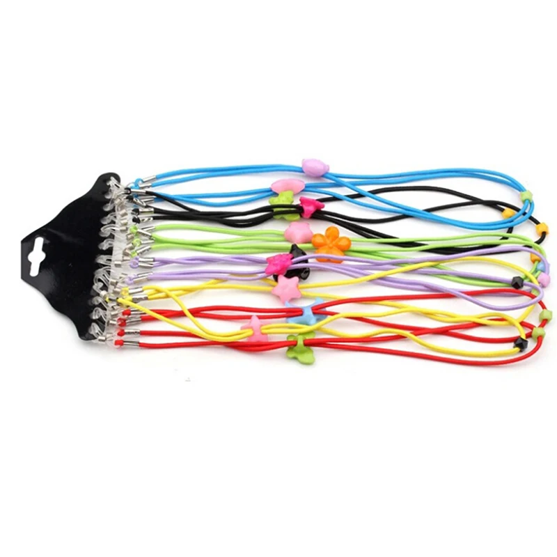 1 шт. детский нейлоновый держатель для очков с рисунком очки ремешок на шею|eyeglass