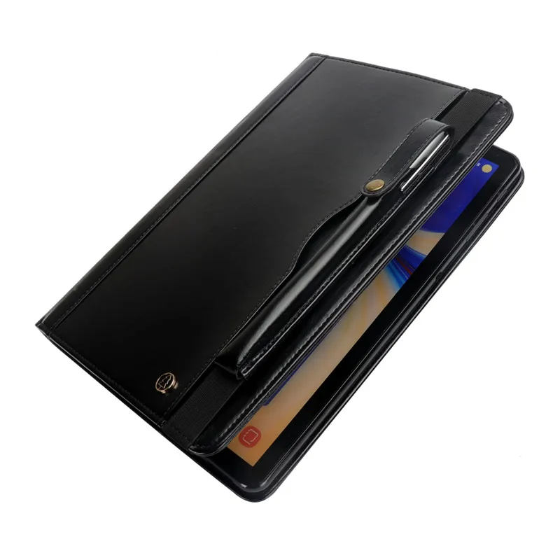 Чехол из искусственной кожи для Samsung Galaxy Tab S4 10 5 T830 T835 SM умный чехол планшета с