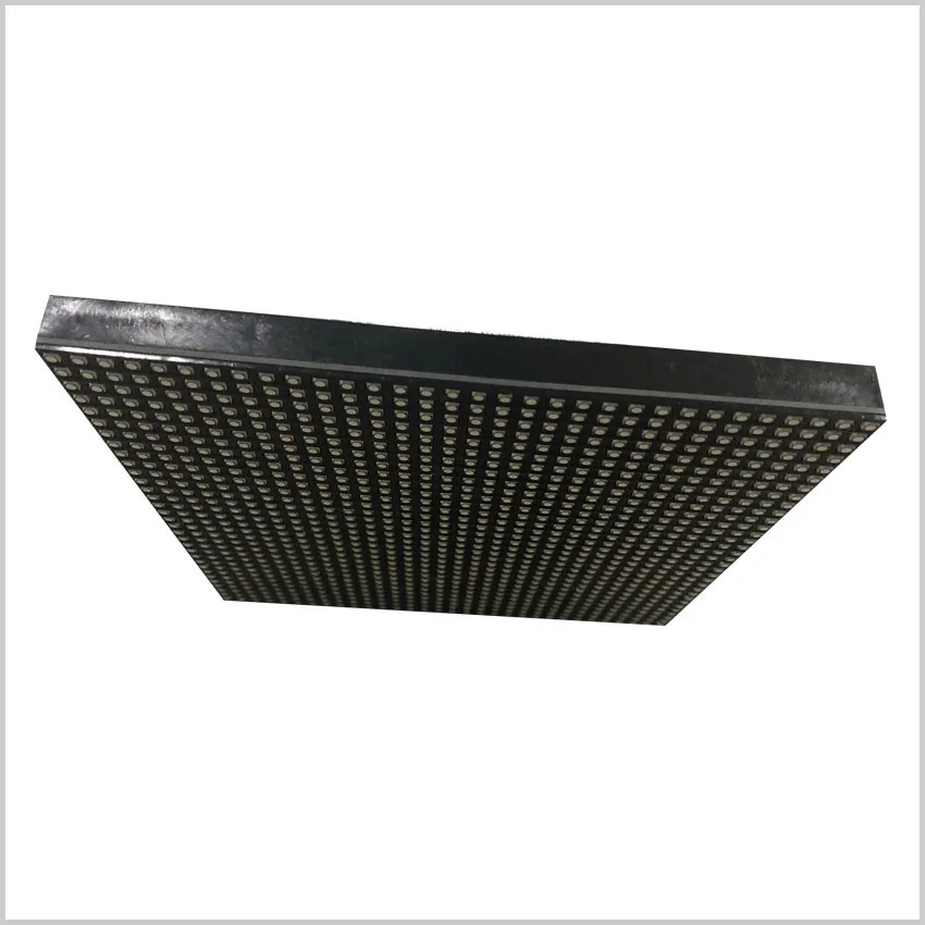Светодиодный P6 внутренний модуль 192*192 мм SMD3528 пикселей 32*32 1/16 S 6 мм RGB полный Цвет светодиодный Дисплей Панель для такси Экран видеостены
