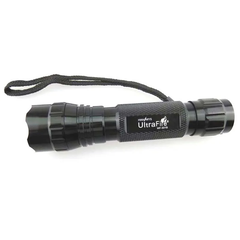 U-F 501B 365nm UV фонарик(1x18650