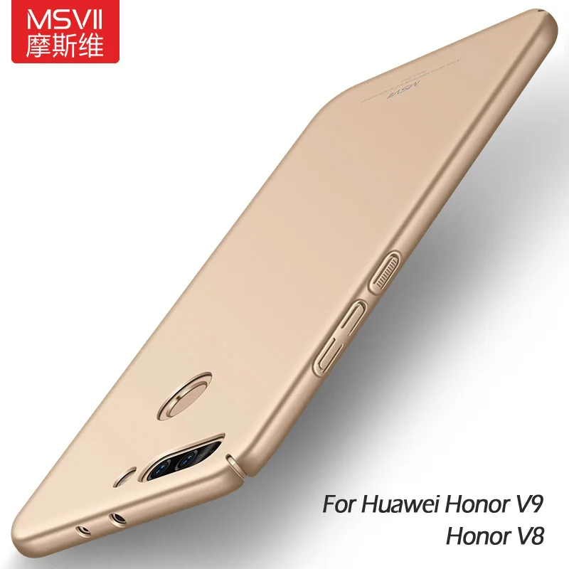 Оригинальный Msvii бренд для Huawei Honor V9 V8 чехол телефона 5.7 &quotРоскошный тонкий