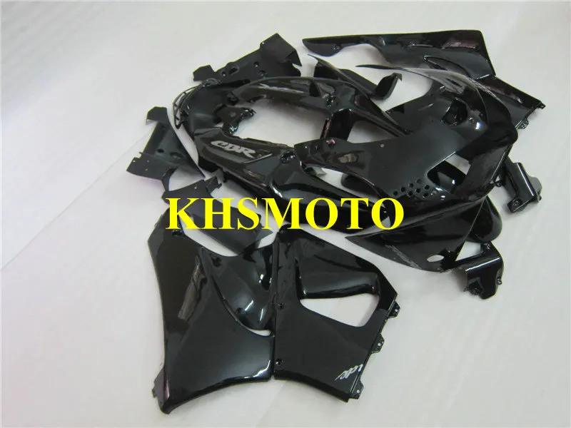 Мотоцикл обтекатель комплект для HONDA CBR900RR 919 98 99 CBR 900RR 1998 1999 CBR900 ABS Топ глянцевый черный Обтекатели+ 7 подарки HJ19