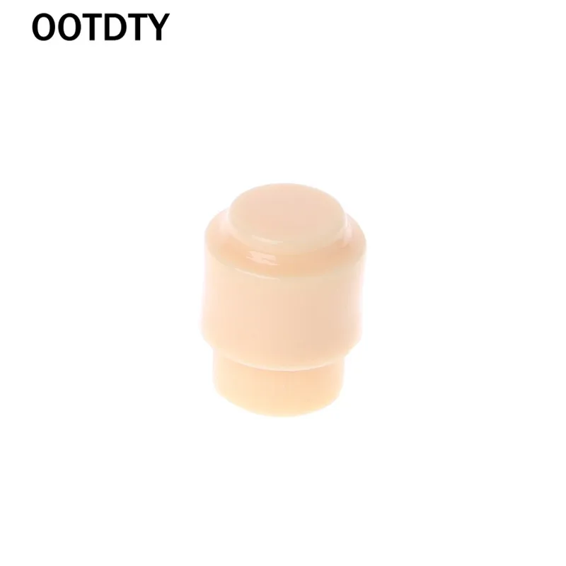 Beige OOTDTY аксессуары для гитары Электрический гитарный переключатель пикапа наконечник крышка ручка для Telecaster Tele запчасти - Цвет: Beige