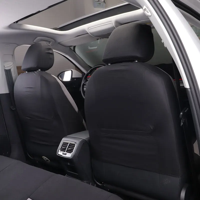 Чехлы для автомобильных сидений чехлы внутренних защитные аксессуары skoda fabia 1 3